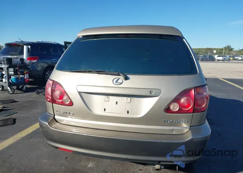 1999 Lexus Rx 300 from USA, damaged, VIN JT6HF10U4X0041453